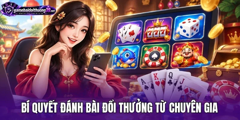 Bí quyết đánh bài đổi thưởng từ chuyên gia
